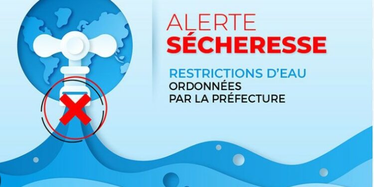 Sécheresse en Vaucluse, Restriction de l’usage de l’eau