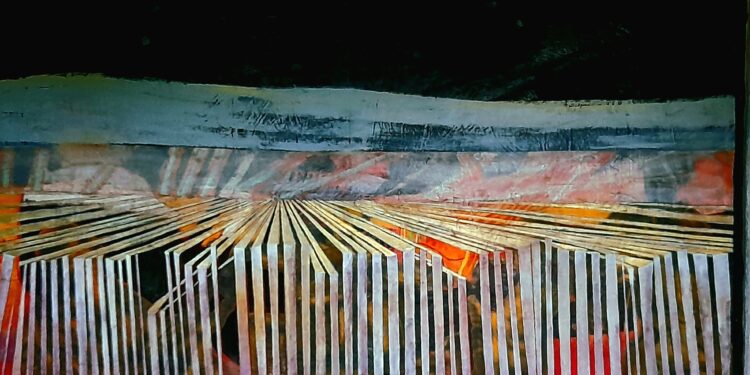 Saint-Martin-de-Castillon : Yvan Magnani expose ses dernières œuvres