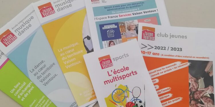 Vaison-la-Romaine : Vaison Ventoux présentera ses services au Forum des associations