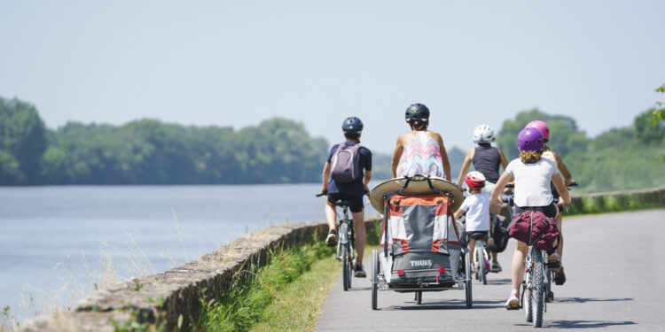 Loire à vélo : un autre regard sur le fleuve royal