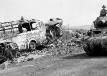 (Vidéos) American battle, 79e anniversaire du débarquement dans le Sud de la France