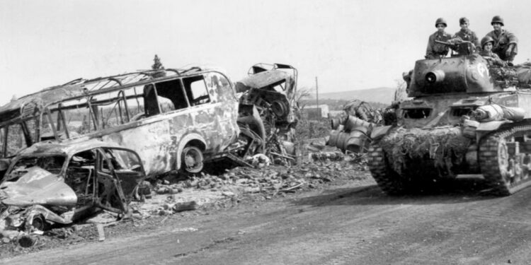 (Vidéos) American battle, 79e anniversaire du débarquement dans le Sud de la France
