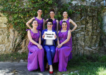 Carpentras : ‘Dames de France’, un spectacle tout en élégance