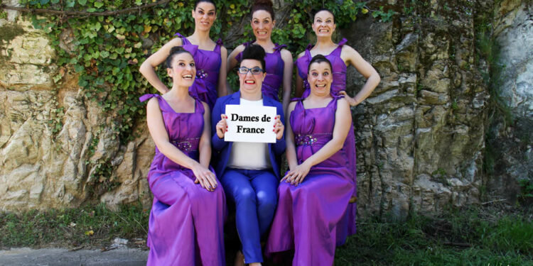 Carpentras : ‘Dames de France’, un spectacle tout en élégance