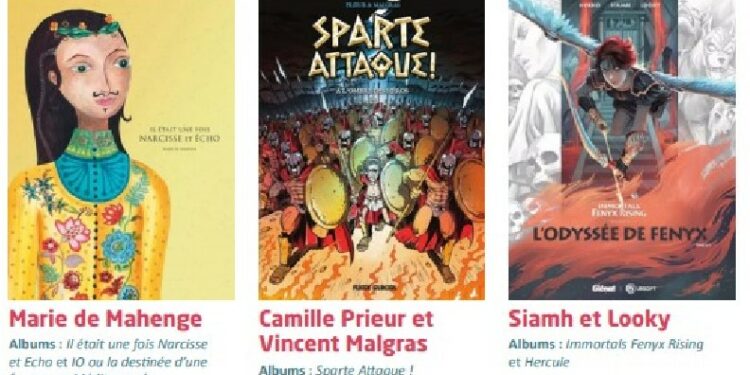 Saint-Rémy-de-Provence, Le 7e Forum de la BD commence ces 13 et 14 août