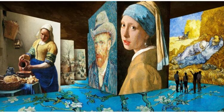 Baux-de-Provence, vivre une fraîche féérie aux Carrières des Lumières