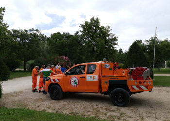 Sorgues : un nouveau véhicule d’intervention pour le CCFF