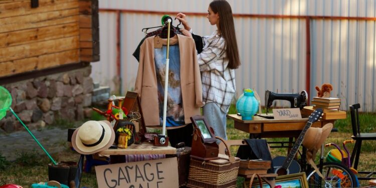 Le centre commercial Orange les Vignes accueille un vide-grenier