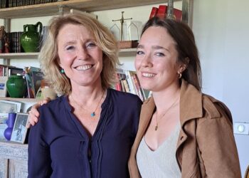 Châteauneuf-du-Pape, Deux femmes à la tête de Saint-Préfert