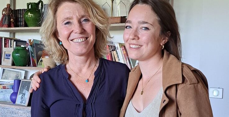 Châteauneuf-du-Pape, Deux femmes à la tête de Saint-Préfert