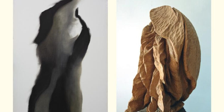 ‘Rencontre’ entre la peinture et la sculpture à Grignan