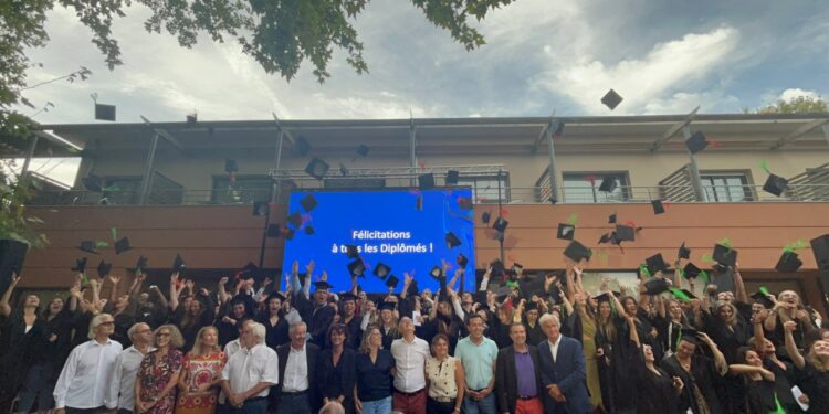 CCI de Vaucluse : près de 300 élèves diplômés
