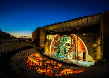 Orange : le spectacle ‘L’Odyssée Sonore’ a déjà émerveillé près de 9500 spectateurs