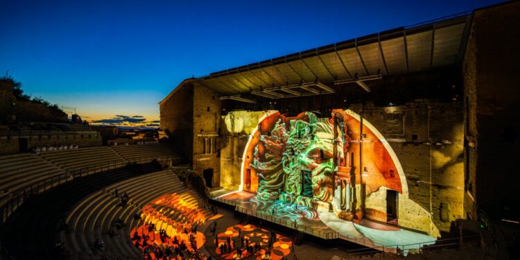 Orange : le spectacle ‘L’Odyssée Sonore’ a déjà émerveillé près de 9500 spectateurs