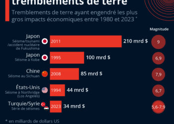L&rsquo;impact économique des tremblements de terre