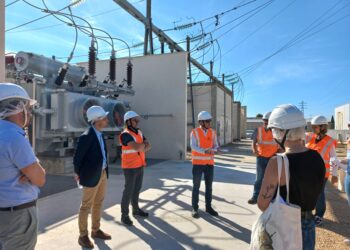 Orange : Enedis ouvre les portes de son poste électrique