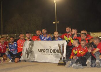 Moto-ball : l’équipe de Carpentras championne de France