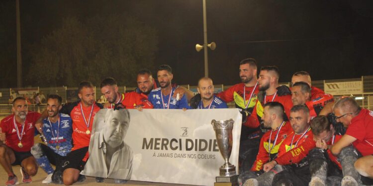 Moto-ball : l’équipe de Carpentras championne de France