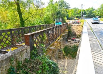 RD 35 entre Saignon et Caseneuve : 180 000 € de travaux pour les deux ponts