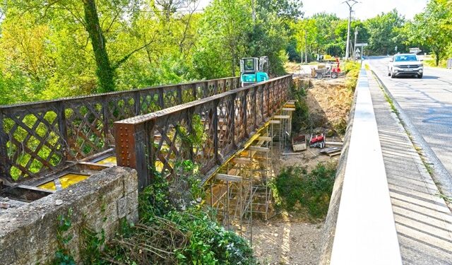RD 35 entre Saignon et Caseneuve : 180 000 € de travaux pour les deux ponts