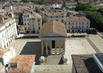 Nîmes : la Maison carrée inscrite au patrimoine mondial de l’humanité