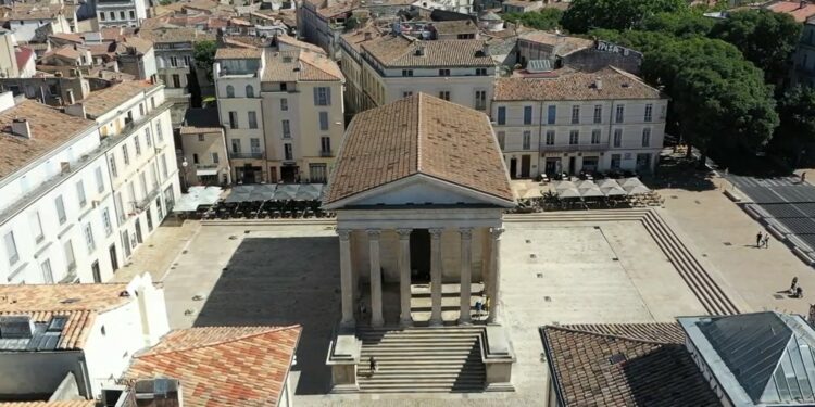 Nîmes : la Maison carrée inscrite au patrimoine mondial de l’humanité