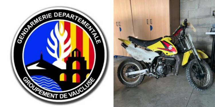 Rodéo urbain : les gendarmes de Vaucluse font coup double