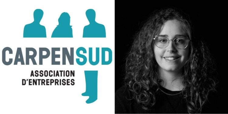 Carpensud accueille une alternante au sein de son équipe