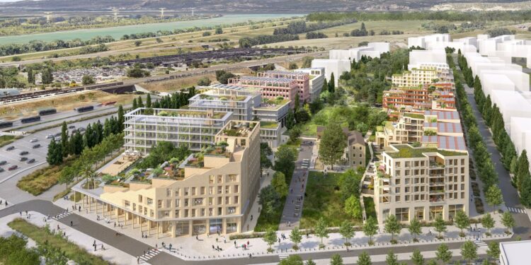 (Vidéo) : 20 ans après la gare TGV d’Avignon, l’aménagement de Courtine prend enfin son envol