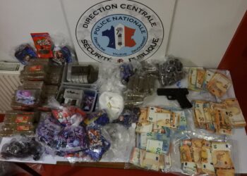 Trafic de drogue : Coup de filet des ‘stups’ à Montfavet et la Barbière