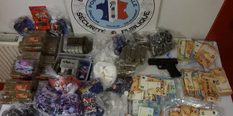 Trafic de drogue : Coup de filet des ‘stups’ à Montfavet et la Barbière