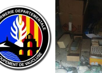 Gordes : l’ancien artificier du BTP avait stocké plus de 1 000 détonateurs