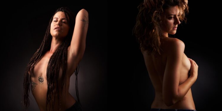 Les soignants tombent la blouse pour Octobre Rose