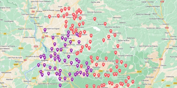 (Carte interactive) Taxe d’habitation des résidences secondaires : les 118 communes de Vaucluse où elle peut augmenter en 2024