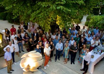 Le Réseau Entreprendre Rhône-Durance fait sa soirée de rentrée à la Fondation Villa Datris