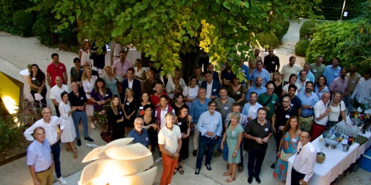 Le Réseau Entreprendre Rhône-Durance fait sa soirée de rentrée à la Fondation Villa Datris