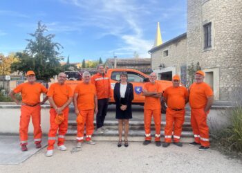 Vaucluse : Saint-Didier solidaire pour la protection des forêts