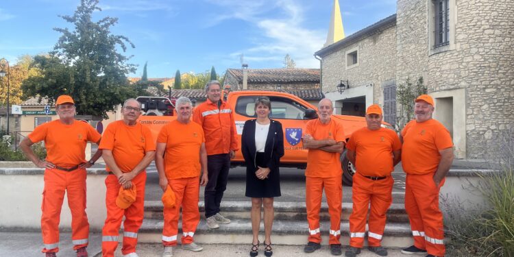 Vaucluse : Saint-Didier solidaire pour la protection des forêts