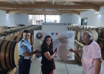 Vaucluse : partenariat entre la gendarmerie et le comité départemental de rugby