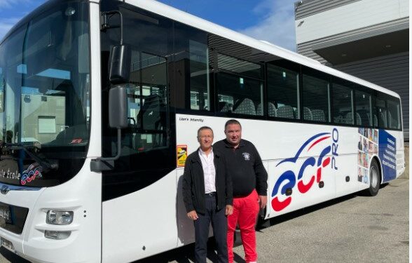 Frédéric Filippi, le patron d’ECF Paca, la société avignonnaise à 40M€