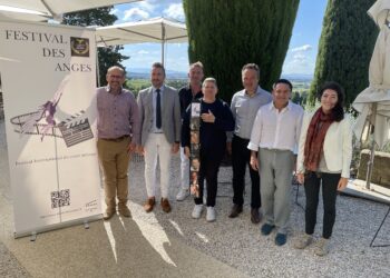 Châteauneuf-du-Pape, Hostellerie des Fines roches, 1er festival international du film de court métrage