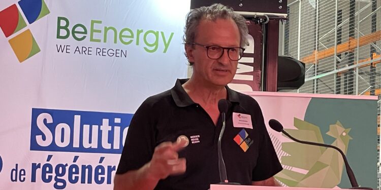 Avignon Courtine, Be Energy ouvre la première usine de régénération de batteries au monde