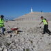 Ventoux : réhabilitation écologique de la plateforme des Tempêtes