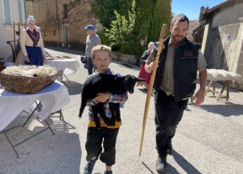 Journées du Patrimoine, le Vieux village des Angles s’engouffre dans une faille temporelle