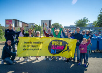 Villeneuve-Lez-Avignon se mobilise pour le World Cleanup Day
