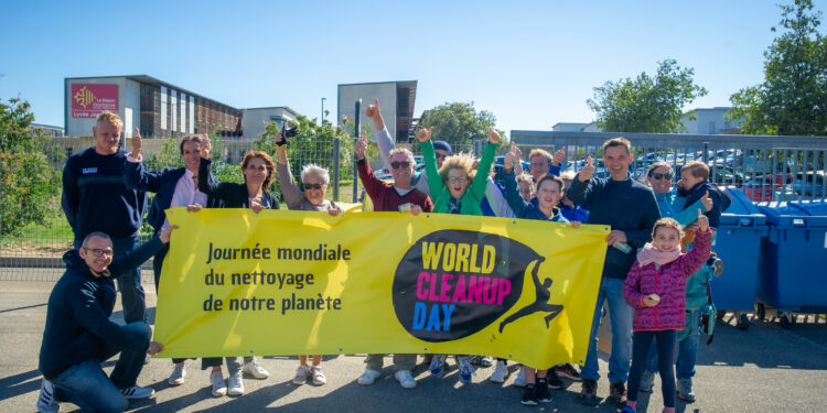 Villeneuve-Lez-Avignon se mobilise pour le World Cleanup Day