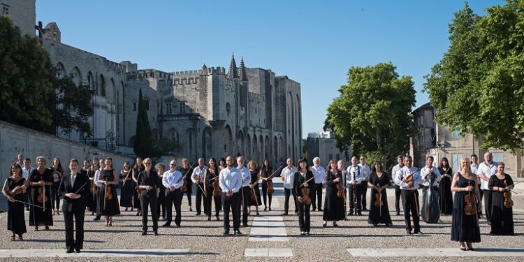 L’Orchestre national Avignon-Provence révise ses classiques à la Boiserie de Mazan