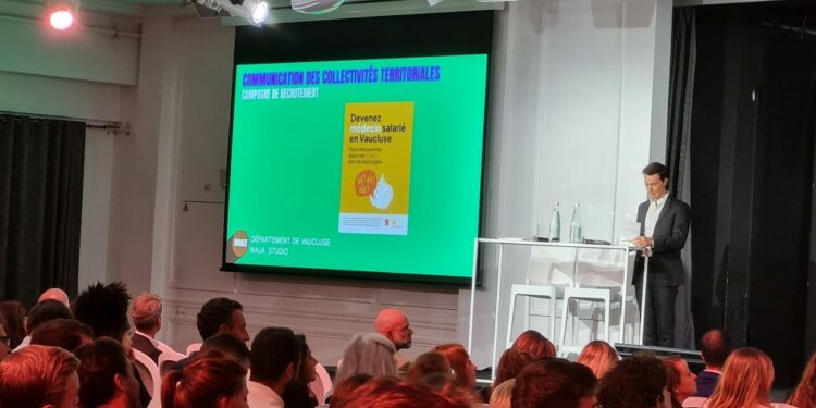 Le Département de Vaucluse récompensé pour sa campagne de recrutement de médecins