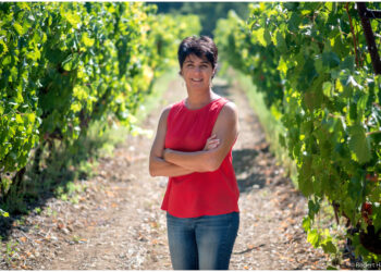 Georgia Lambertin, présidente de la Chambre d’agriculture de Vaucluse