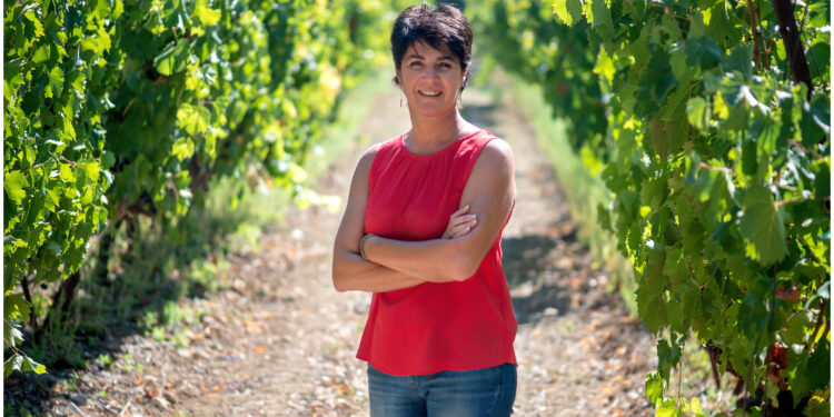 Georgia Lambertin, présidente de la Chambre d’agriculture de Vaucluse
